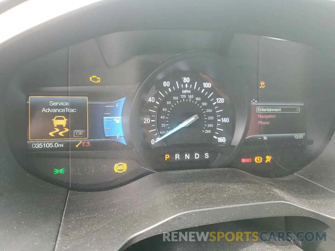 9 Фотография поврежденного автомобиля 2FMPK3J93LBA97183 FORD EDGE 2020