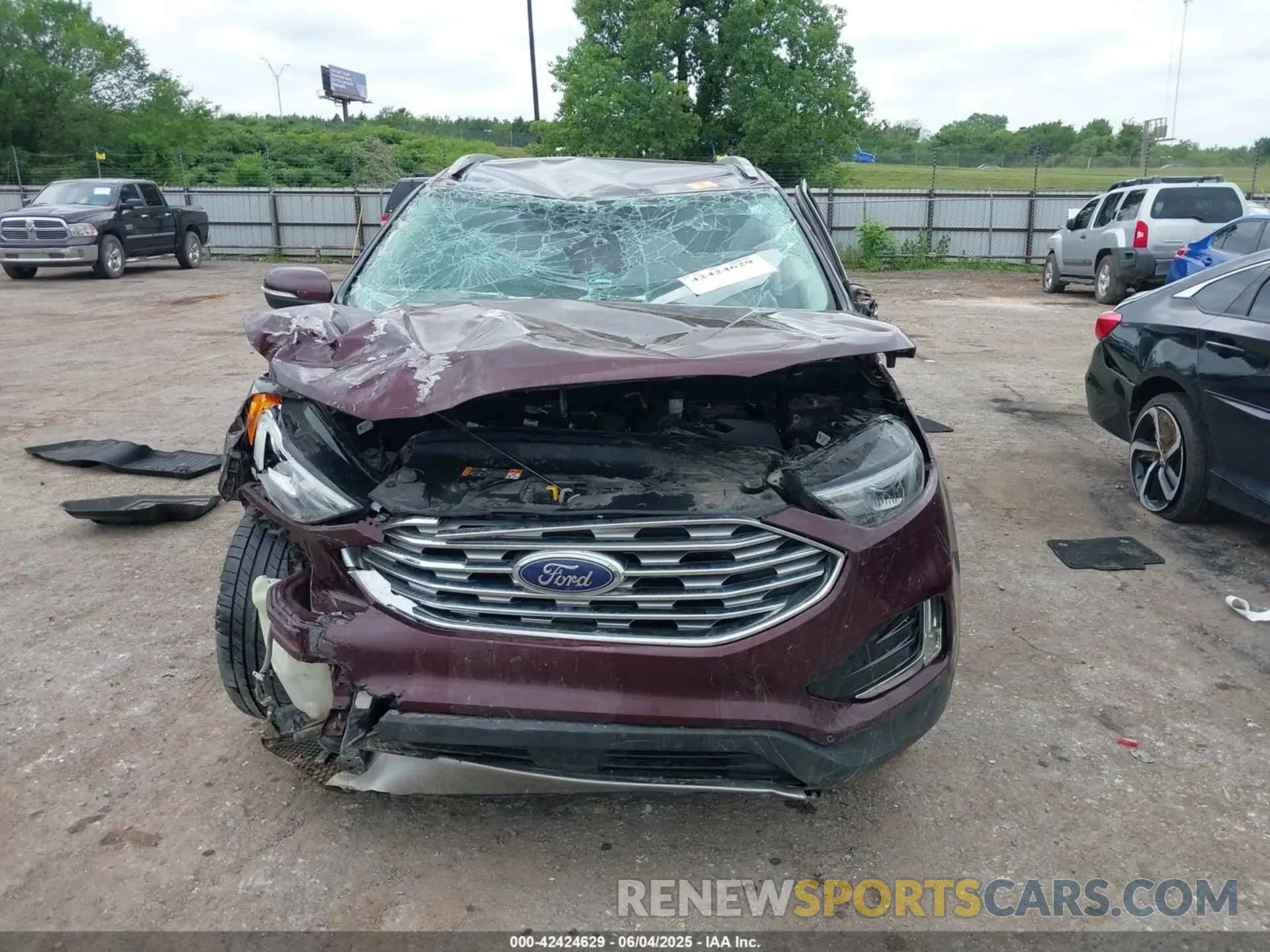 11 Photograph of a damaged car 2FMPK3J93LBB22874 FORD EDGE 2020