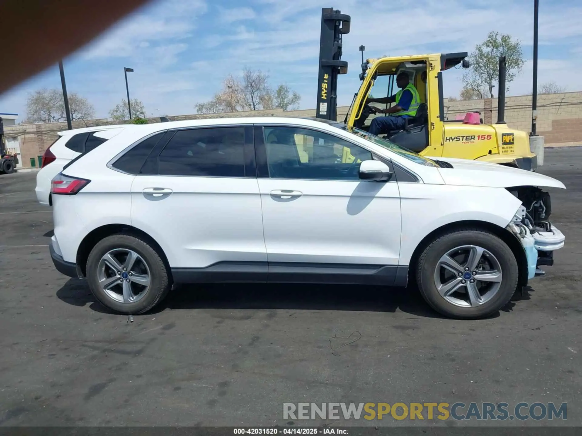 14 Фотография поврежденного автомобиля 2FMPK3J93LBB26522 FORD EDGE 2020