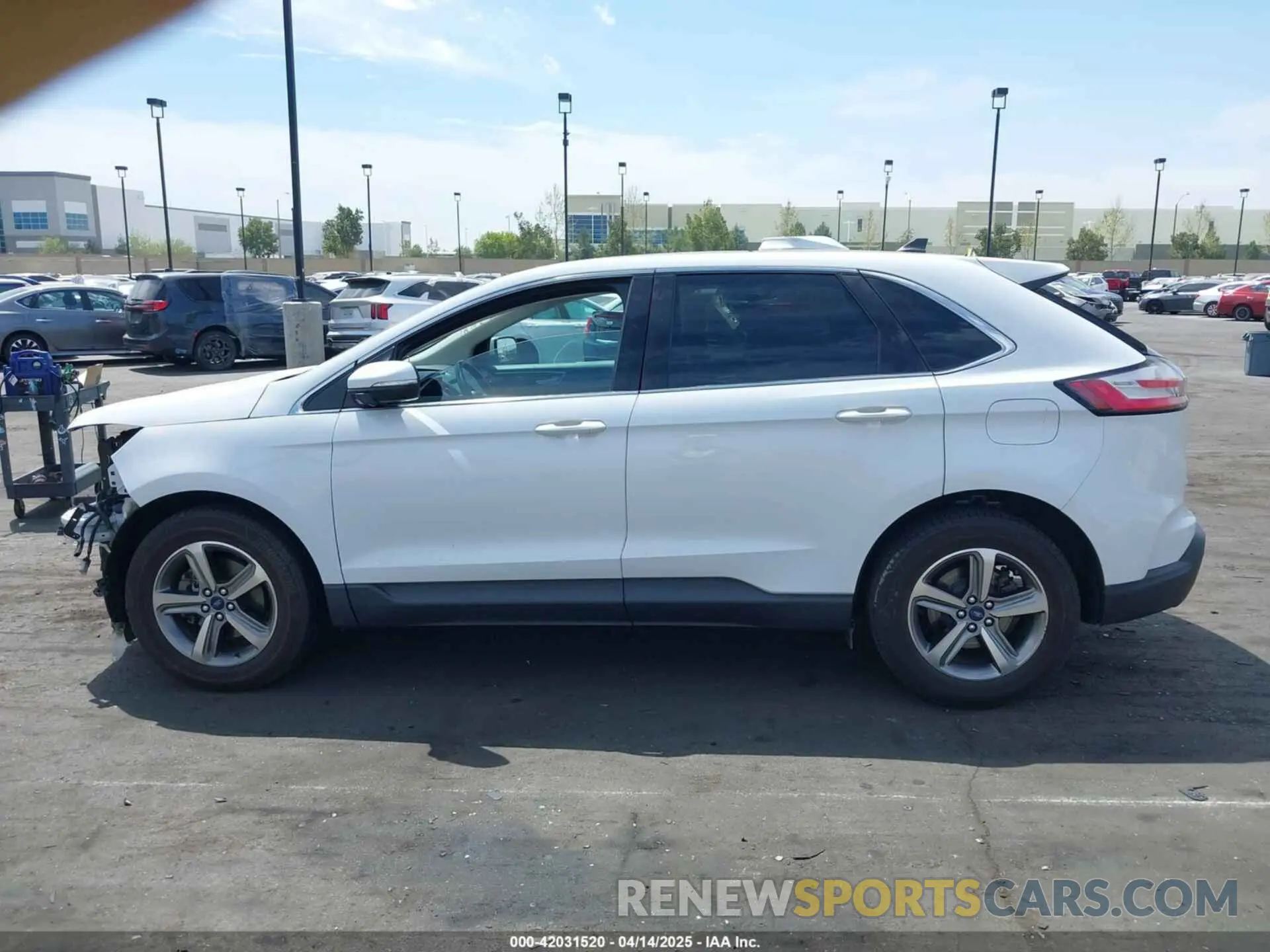 15 Фотография поврежденного автомобиля 2FMPK3J93LBB26522 FORD EDGE 2020