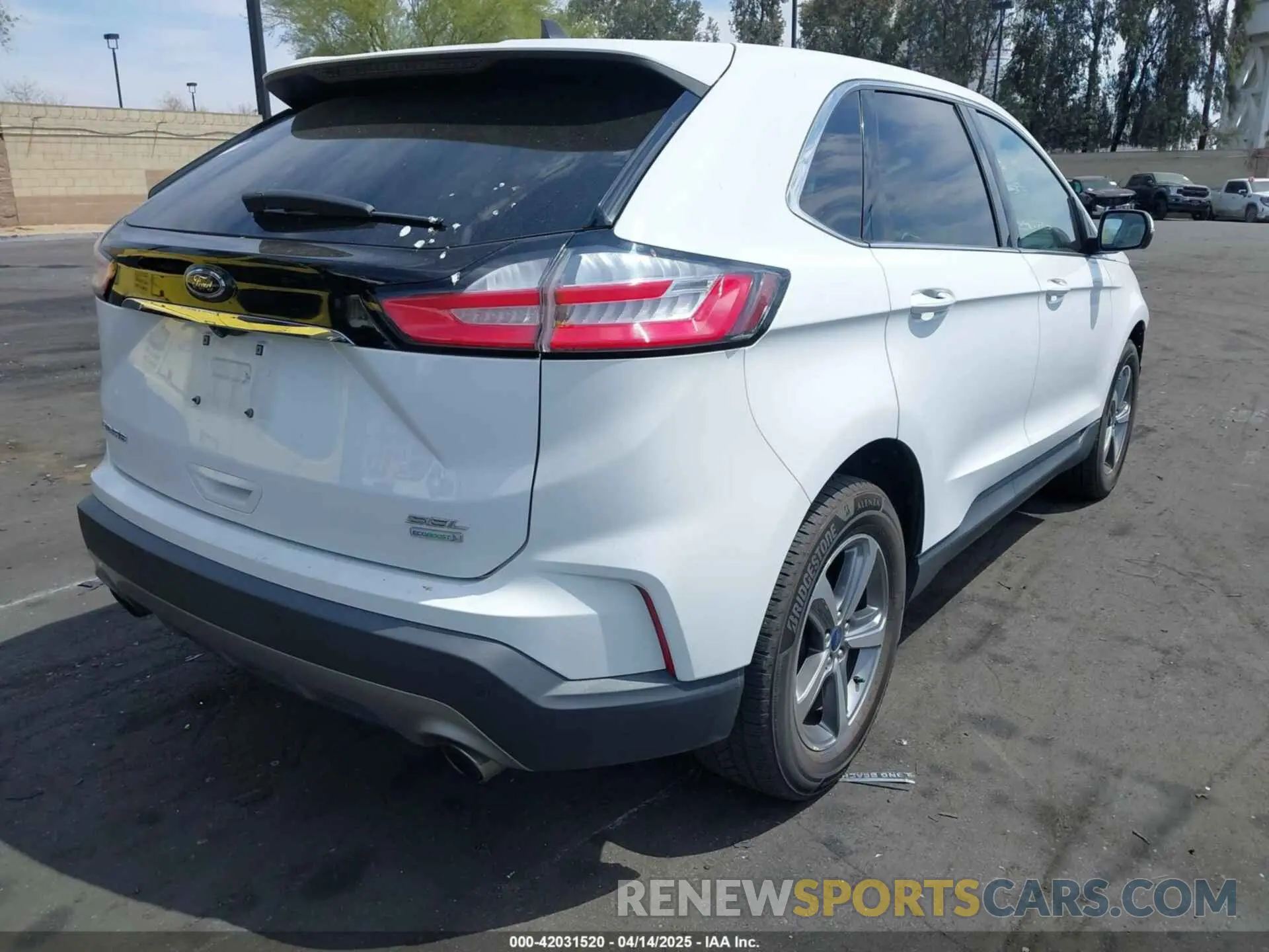 4 Фотография поврежденного автомобиля 2FMPK3J93LBB26522 FORD EDGE 2020