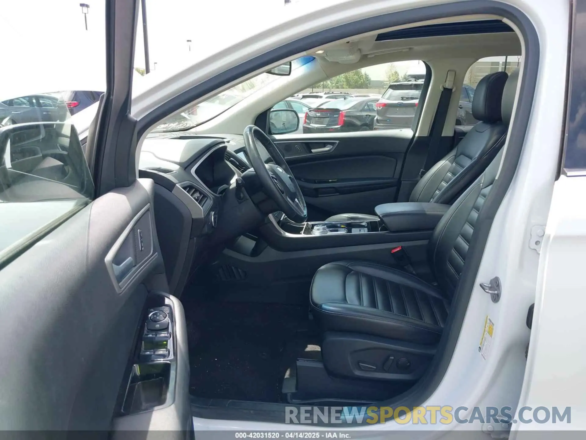 5 Фотография поврежденного автомобиля 2FMPK3J93LBB26522 FORD EDGE 2020