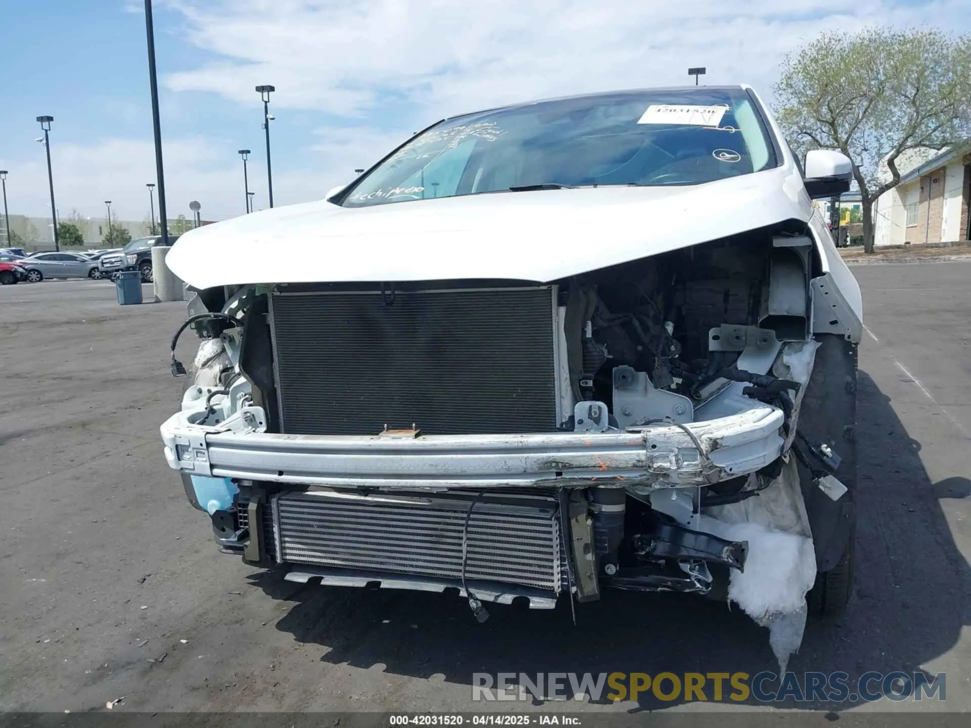 6 Фотография поврежденного автомобиля 2FMPK3J93LBB26522 FORD EDGE 2020