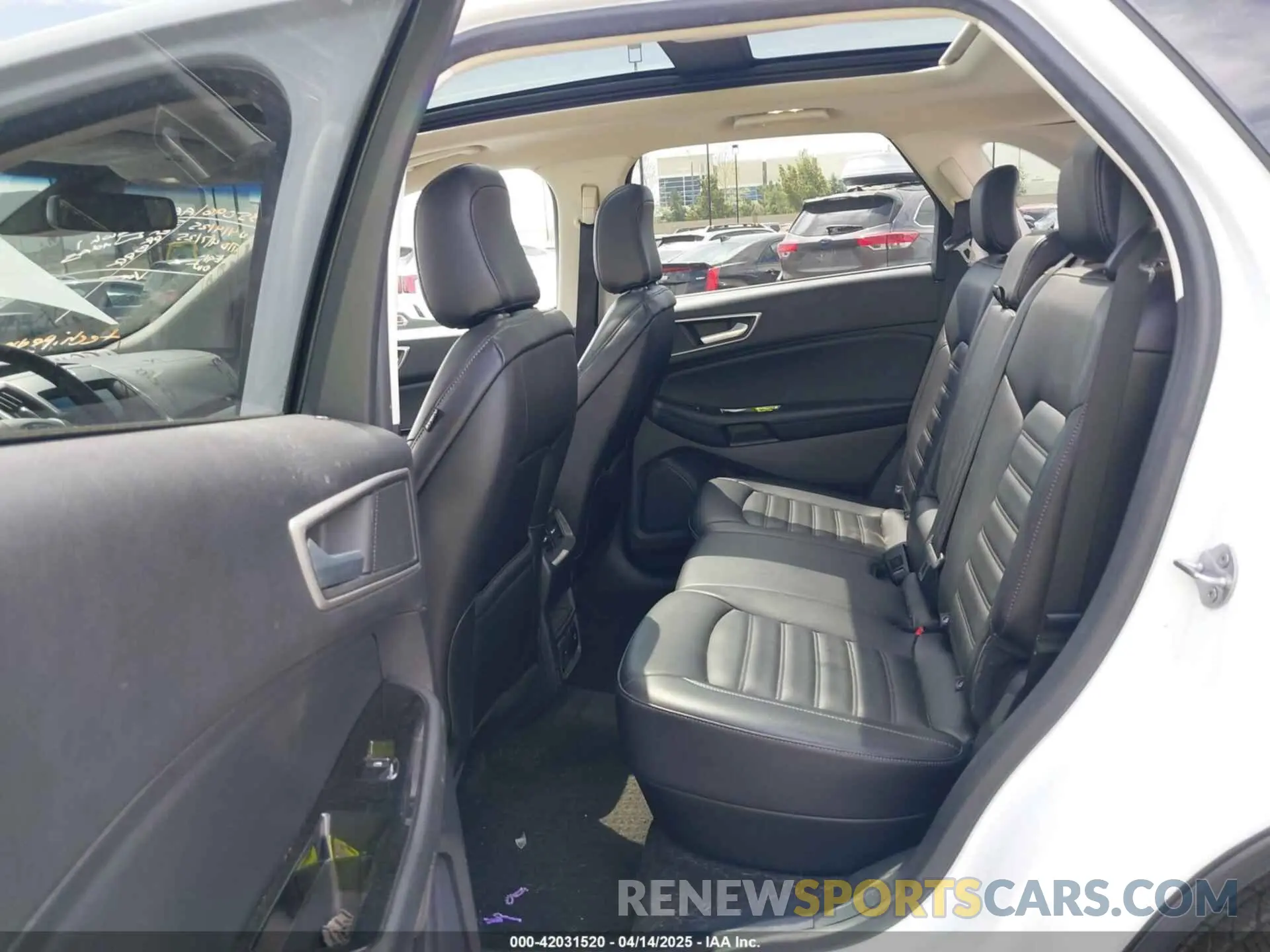 8 Фотография поврежденного автомобиля 2FMPK3J93LBB26522 FORD EDGE 2020