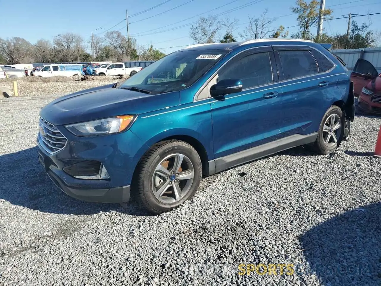 1 Фотография поврежденного автомобиля 2FMPK3J93LBB63165 FORD EDGE 2020