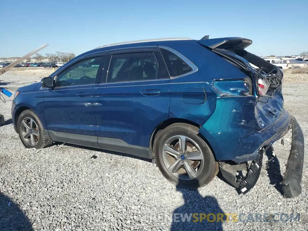 2 Фотография поврежденного автомобиля 2FMPK3J93LBB63165 FORD EDGE 2020