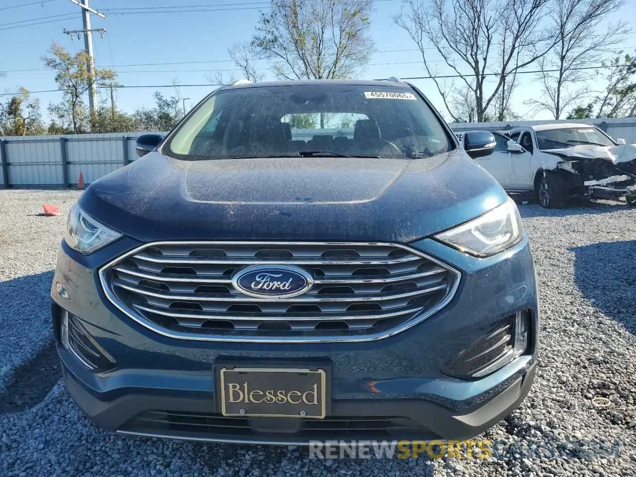 5 Фотография поврежденного автомобиля 2FMPK3J93LBB63165 FORD EDGE 2020