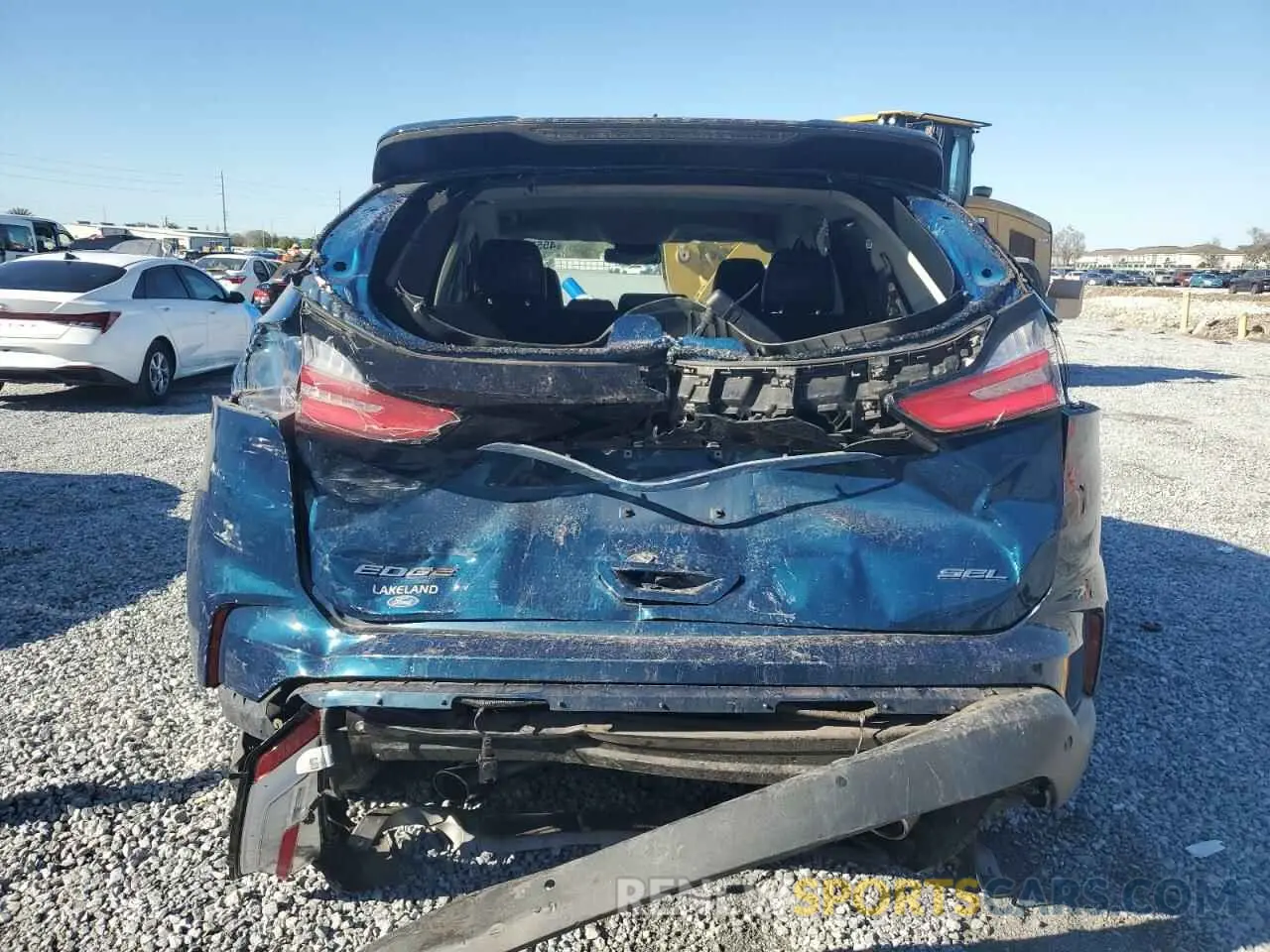 6 Фотография поврежденного автомобиля 2FMPK3J93LBB63165 FORD EDGE 2020