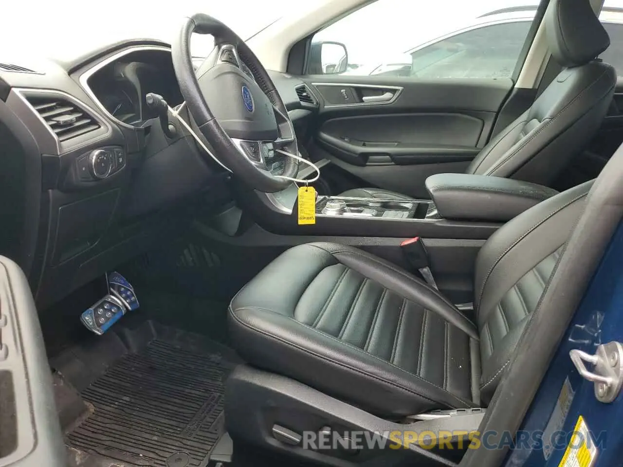 7 Фотография поврежденного автомобиля 2FMPK3J93LBB63165 FORD EDGE 2020
