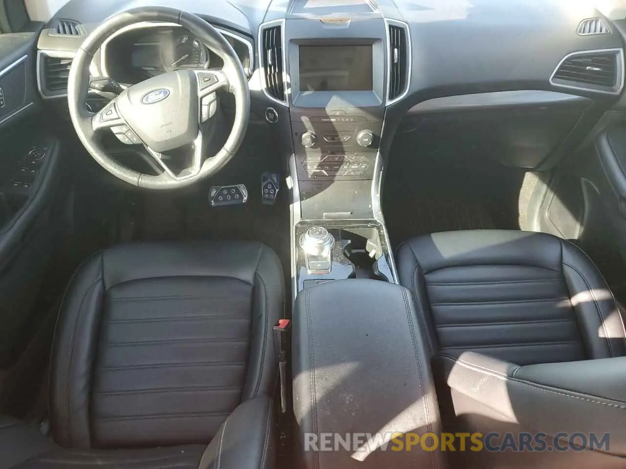 8 Фотография поврежденного автомобиля 2FMPK3J93LBB63165 FORD EDGE 2020