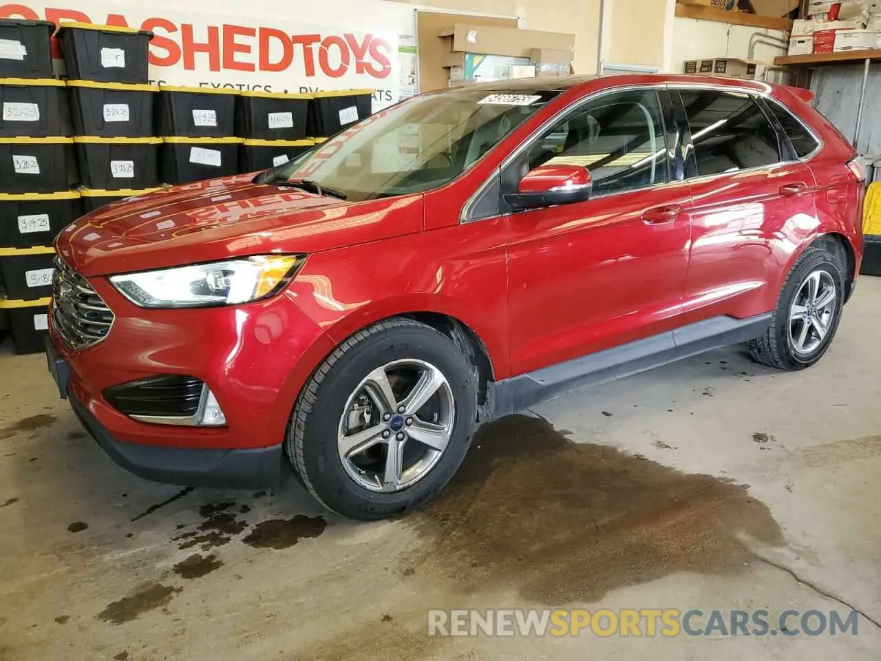 1 Фотография поврежденного автомобиля 2FMPK3J94LBA27952 FORD EDGE 2020