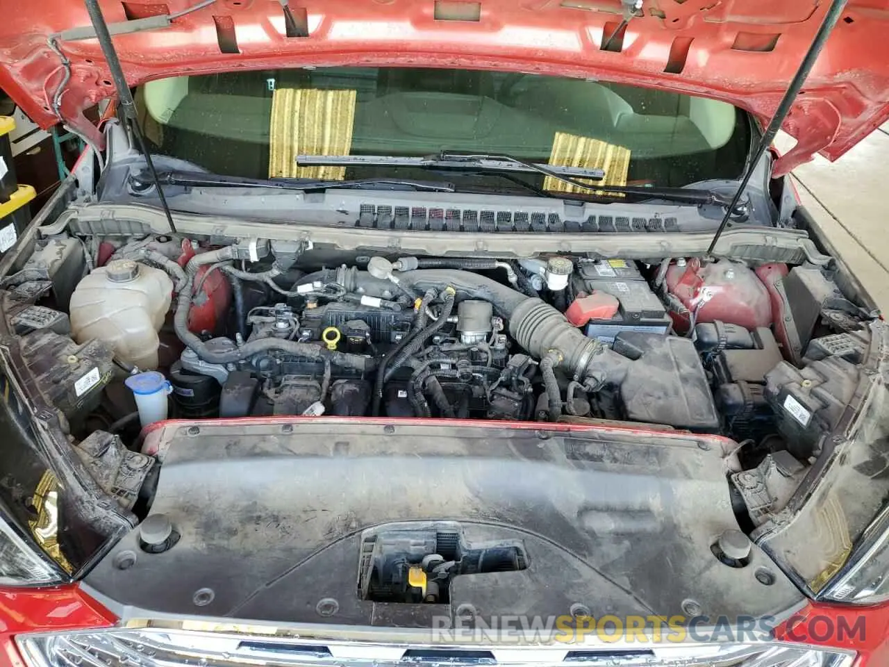 11 Фотография поврежденного автомобиля 2FMPK3J94LBA27952 FORD EDGE 2020