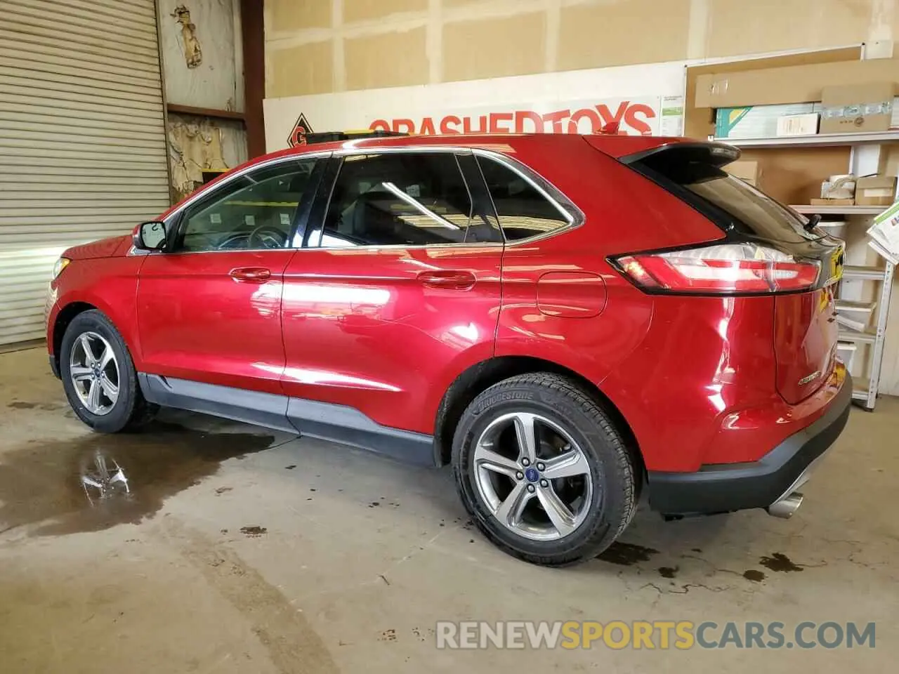 2 Фотография поврежденного автомобиля 2FMPK3J94LBA27952 FORD EDGE 2020