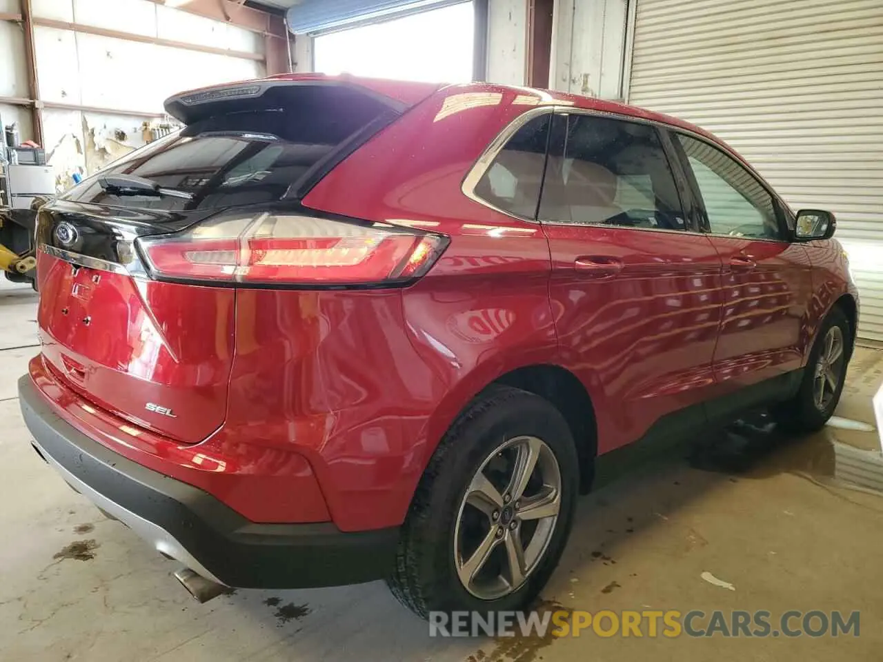3 Фотография поврежденного автомобиля 2FMPK3J94LBA27952 FORD EDGE 2020