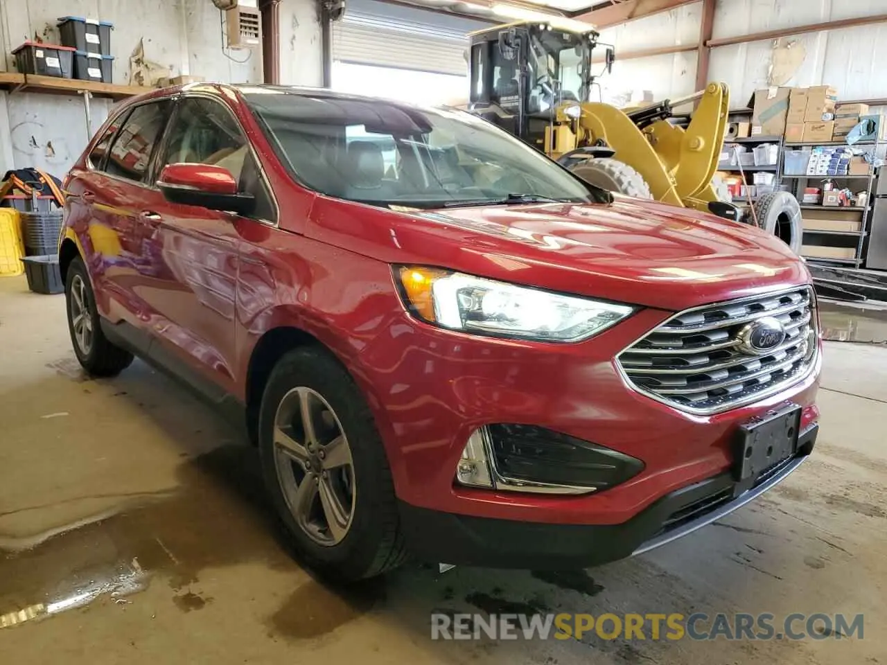 4 Фотография поврежденного автомобиля 2FMPK3J94LBA27952 FORD EDGE 2020