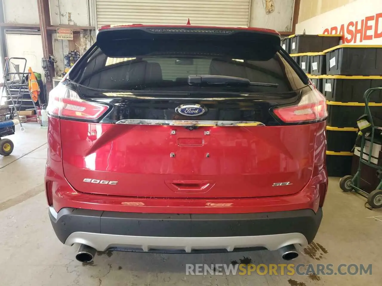 6 Фотография поврежденного автомобиля 2FMPK3J94LBA27952 FORD EDGE 2020