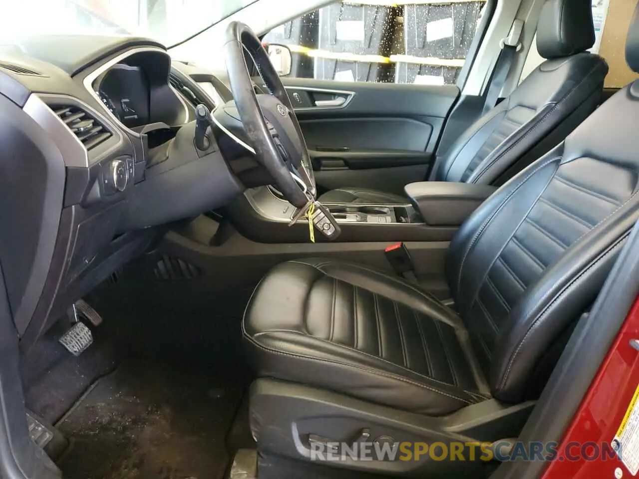 7 Фотография поврежденного автомобиля 2FMPK3J94LBA27952 FORD EDGE 2020