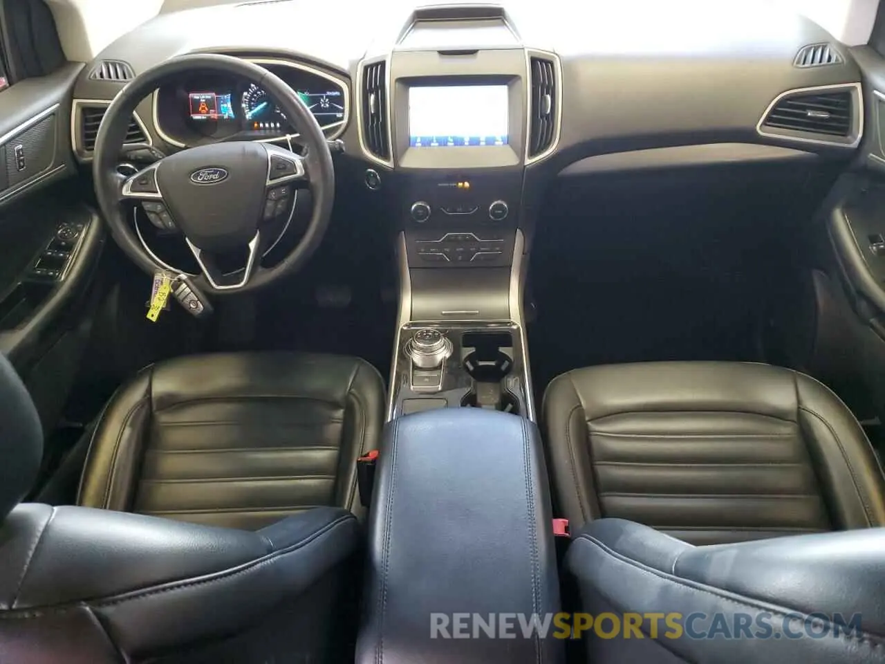 8 Фотография поврежденного автомобиля 2FMPK3J94LBA27952 FORD EDGE 2020