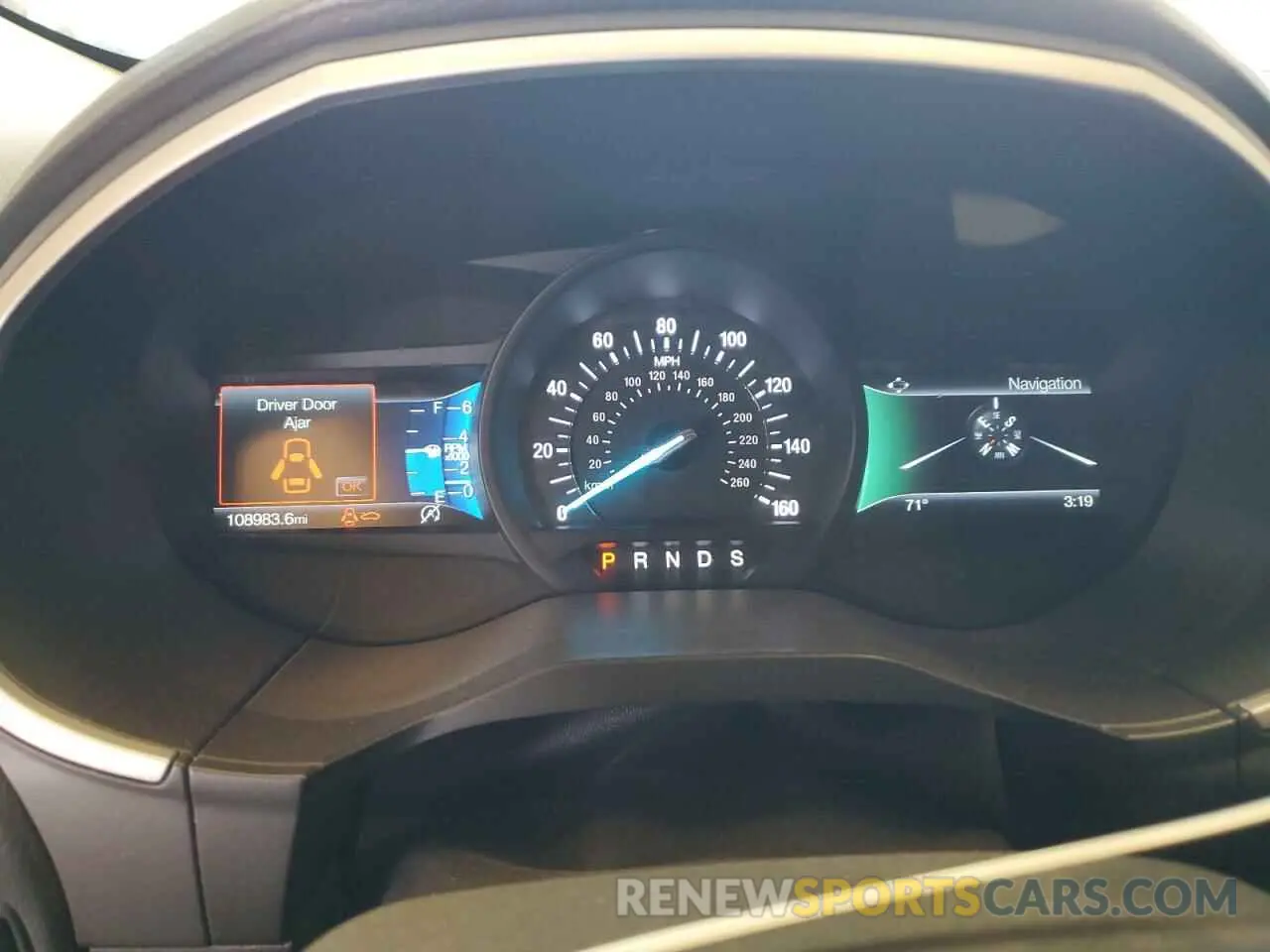 9 Фотография поврежденного автомобиля 2FMPK3J94LBA27952 FORD EDGE 2020
