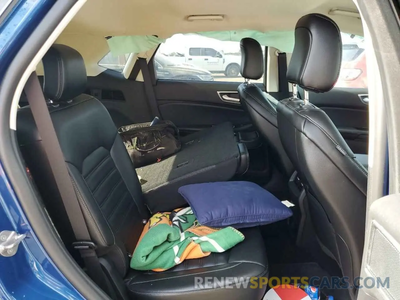 10 Photograph of a damaged car 2FMPK3J94LBA28793 FORD EDGE 2020