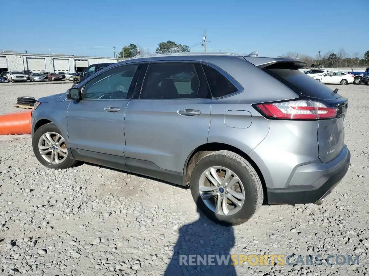 2 Photograph of a damaged car 2FMPK3J94LBA31340 FORD EDGE 2020