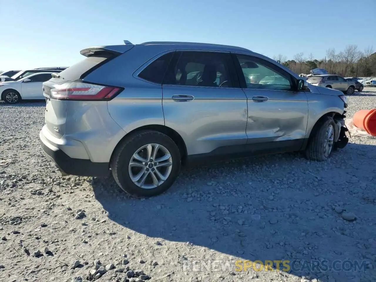 3 Photograph of a damaged car 2FMPK3J94LBA31340 FORD EDGE 2020