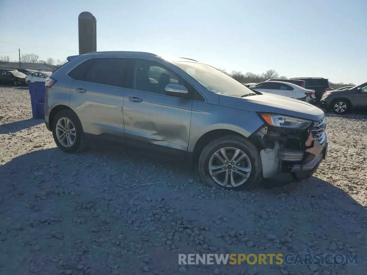 4 Photograph of a damaged car 2FMPK3J94LBA31340 FORD EDGE 2020