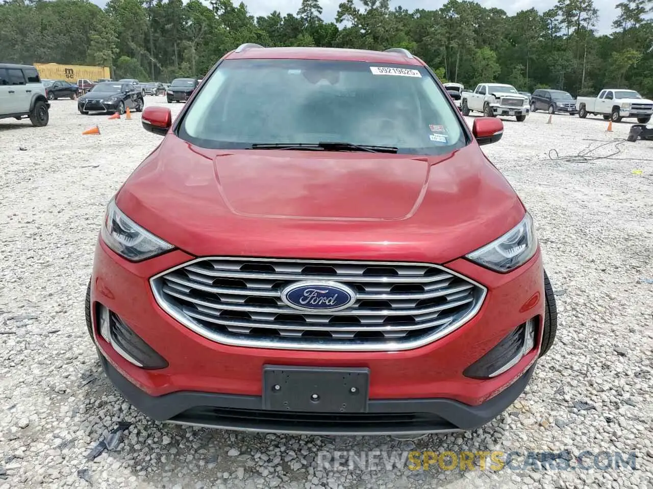 5 Photograph of a damaged car 2FMPK3J94LBA97645 FORD EDGE 2020