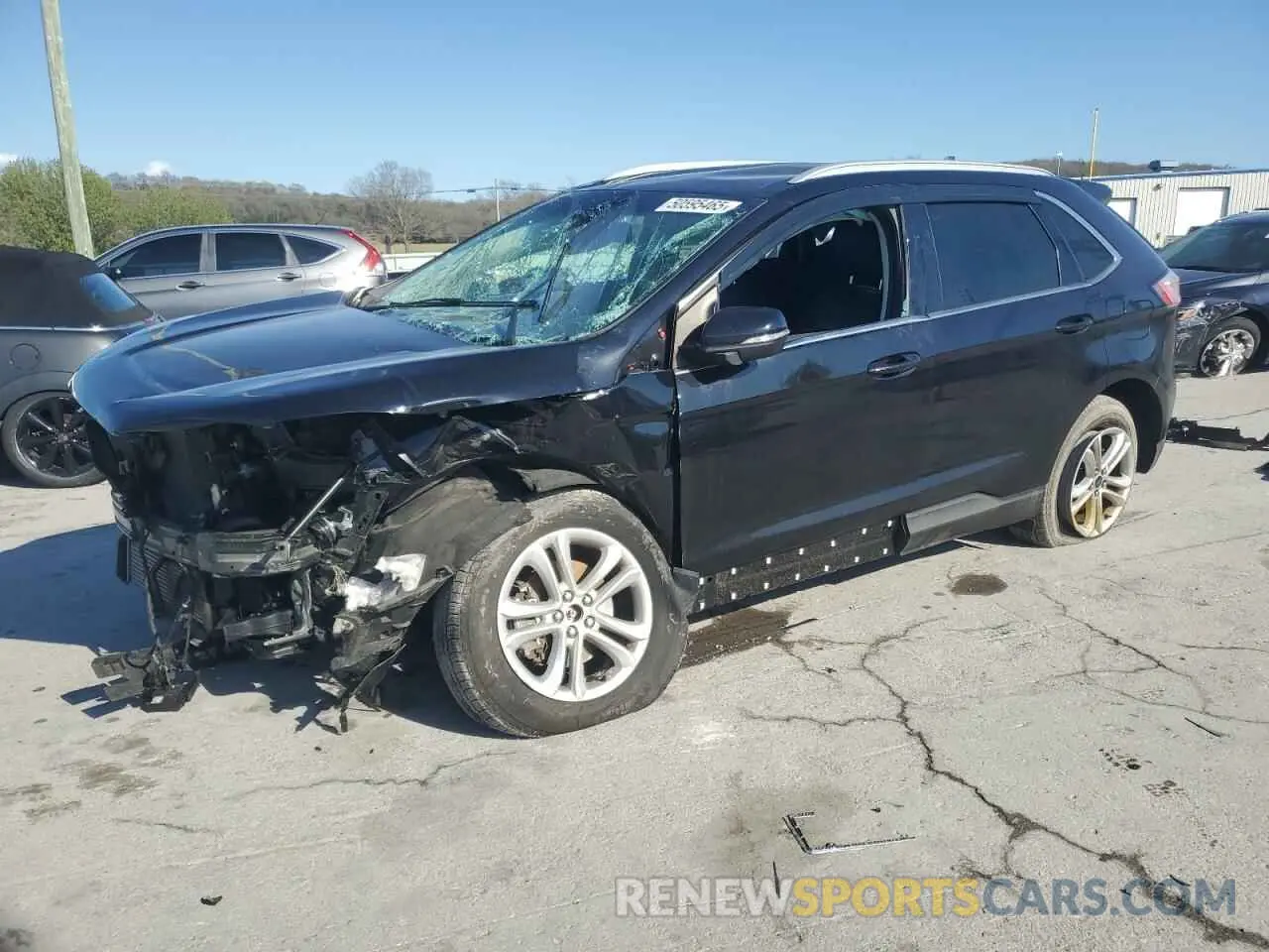 1 Photograph of a damaged car 2FMPK3J94LBB22477 FORD EDGE 2020