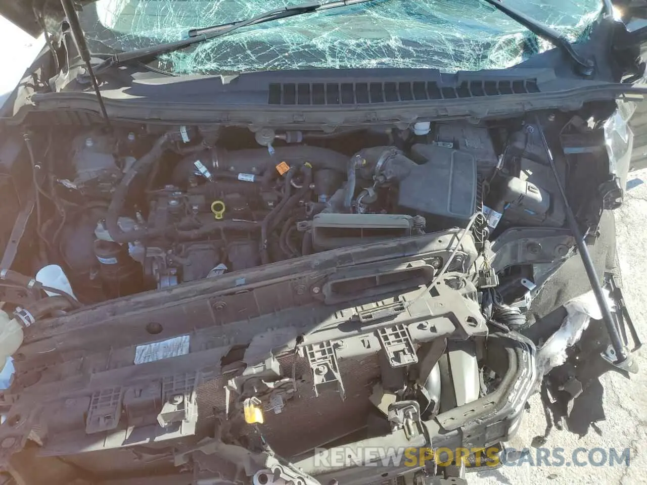 14 Photograph of a damaged car 2FMPK3J94LBB22477 FORD EDGE 2020
