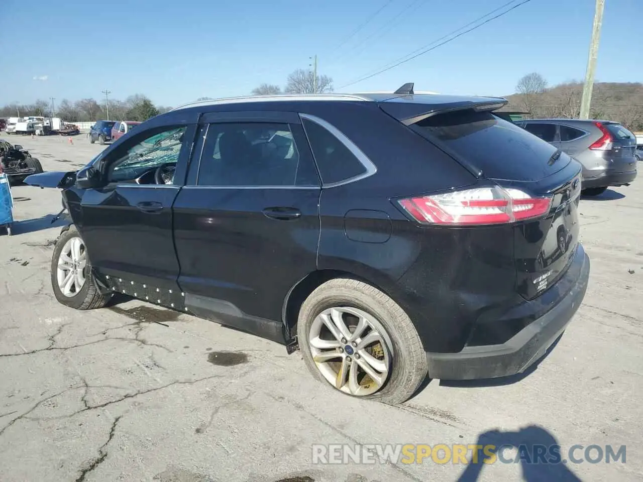 2 Photograph of a damaged car 2FMPK3J94LBB22477 FORD EDGE 2020
