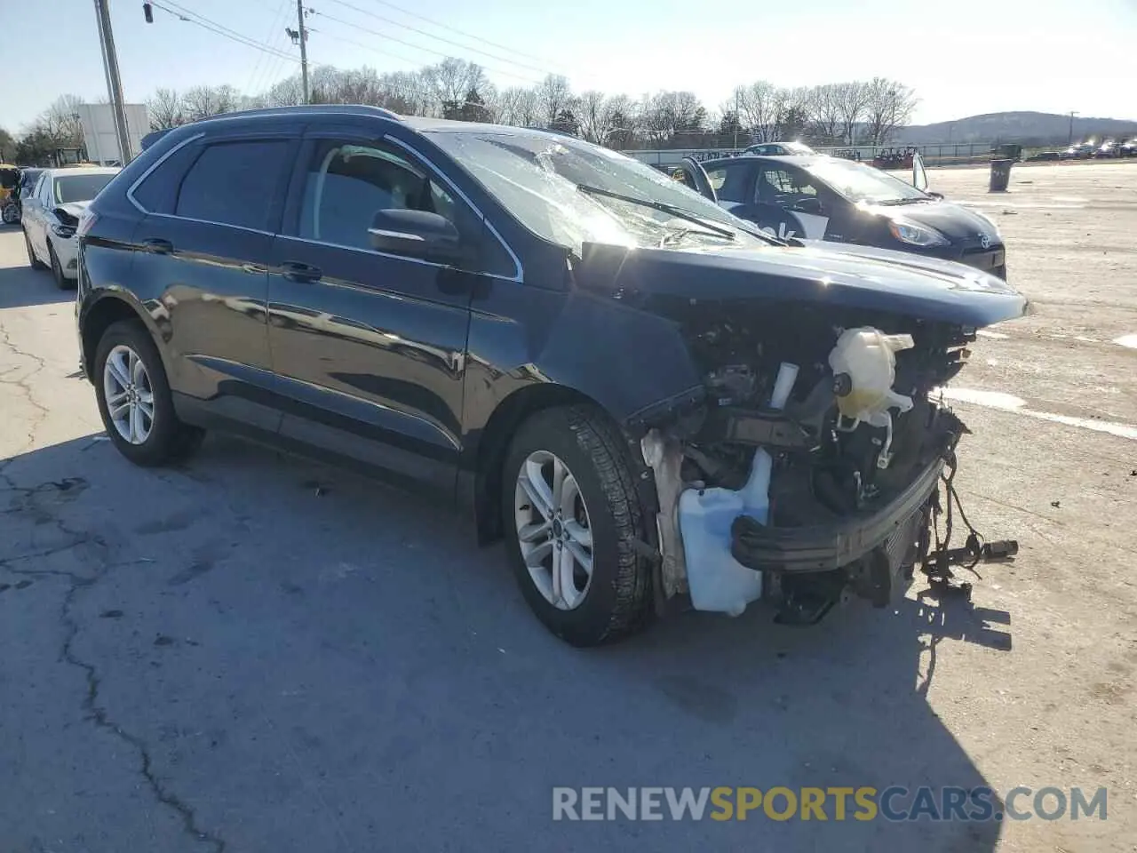 4 Photograph of a damaged car 2FMPK3J94LBB22477 FORD EDGE 2020