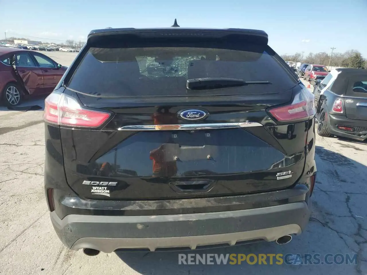 6 Photograph of a damaged car 2FMPK3J94LBB22477 FORD EDGE 2020