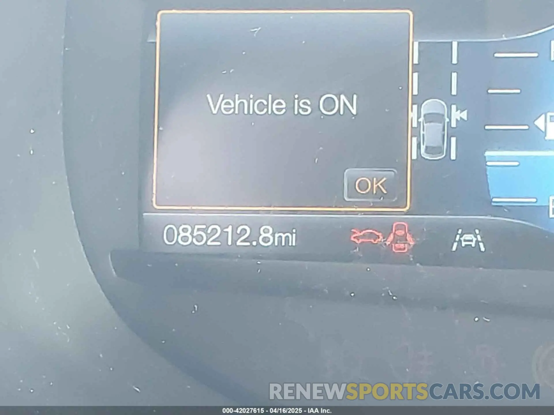 16 Photograph of a damaged car 2FMPK3J94LBB28344 FORD EDGE 2020