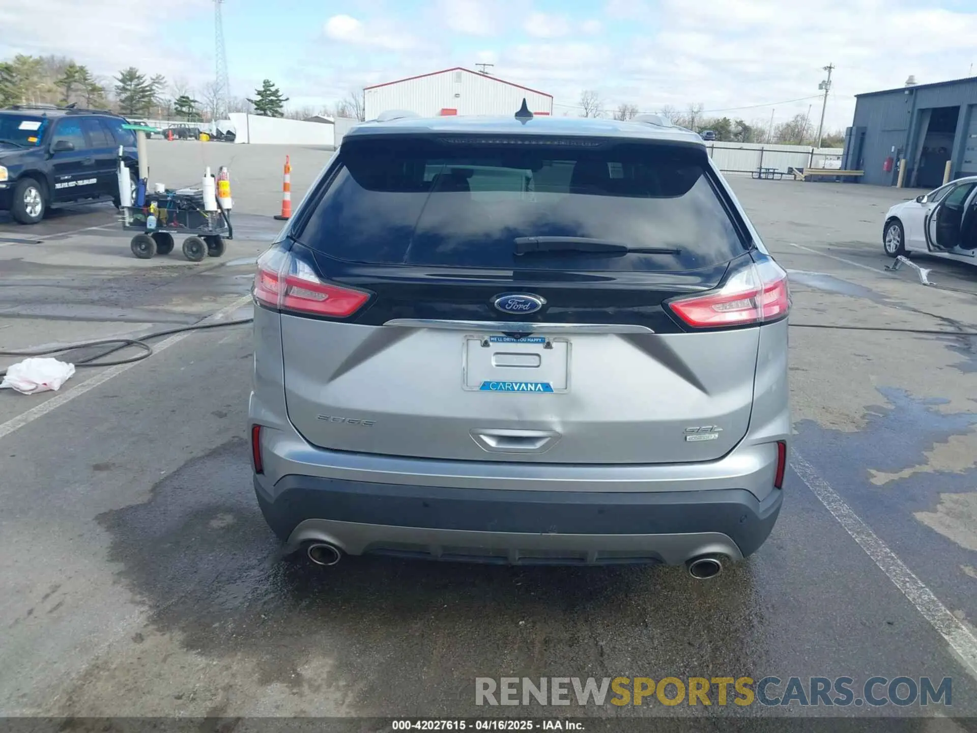 17 Photograph of a damaged car 2FMPK3J94LBB28344 FORD EDGE 2020