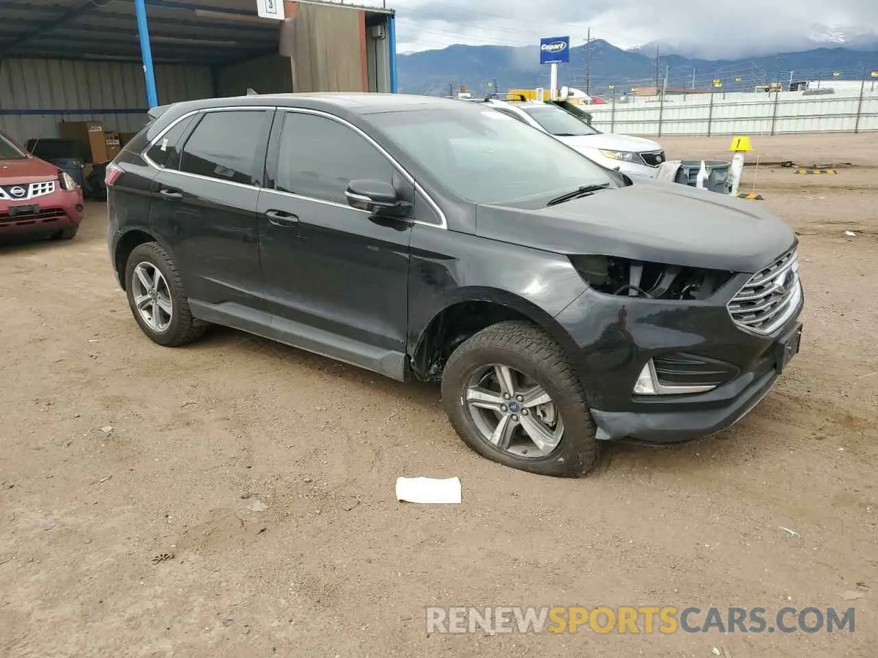 4 Фотография поврежденного автомобиля 2FMPK3J94LBB33186 FORD EDGE 2020
