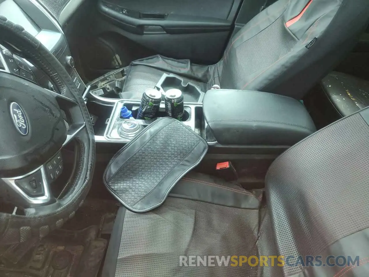 7 Фотография поврежденного автомобиля 2FMPK3J94LBB33186 FORD EDGE 2020