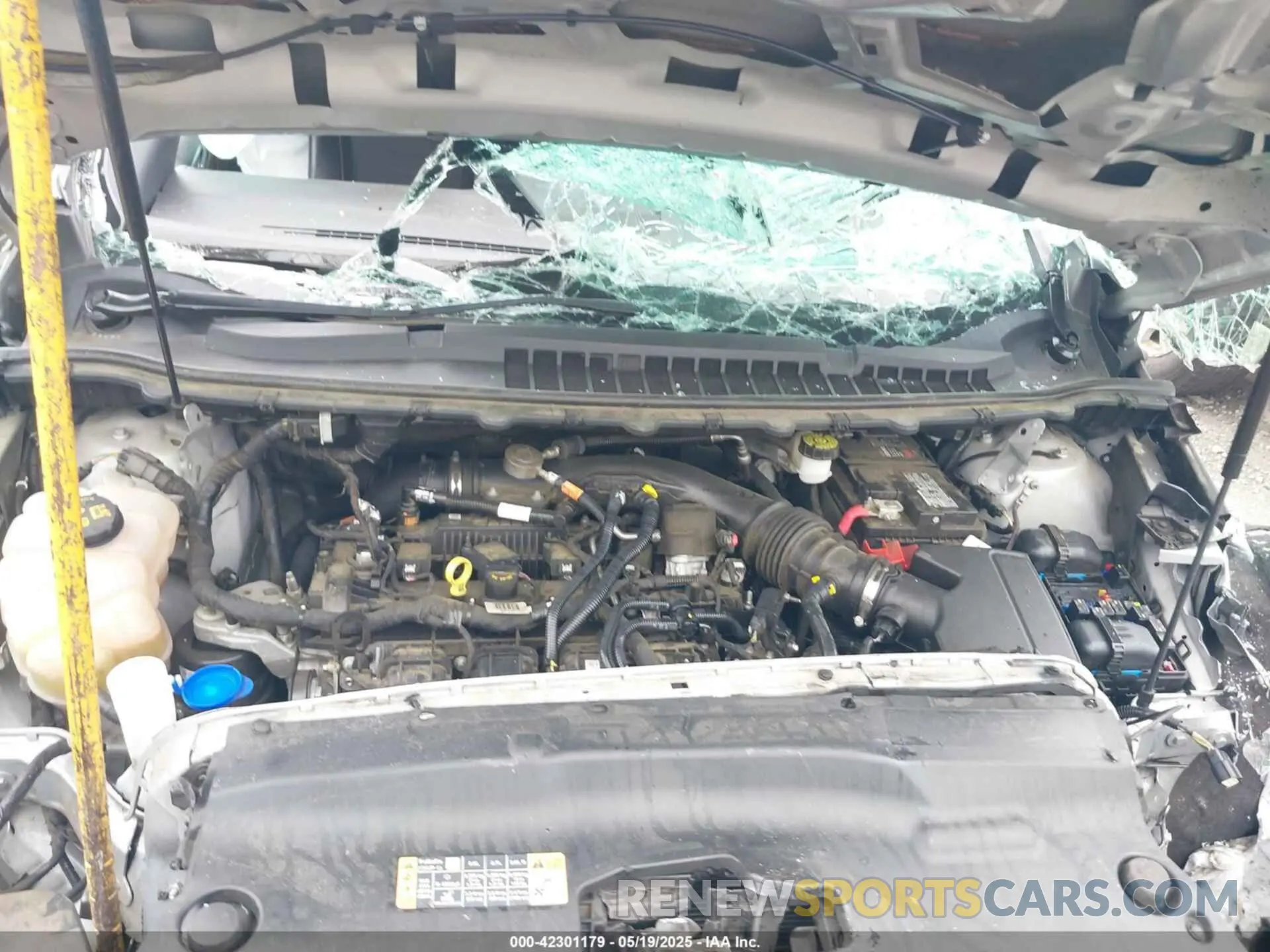 10 Photograph of a damaged car 2FMPK3J94LBB42230 FORD EDGE 2020