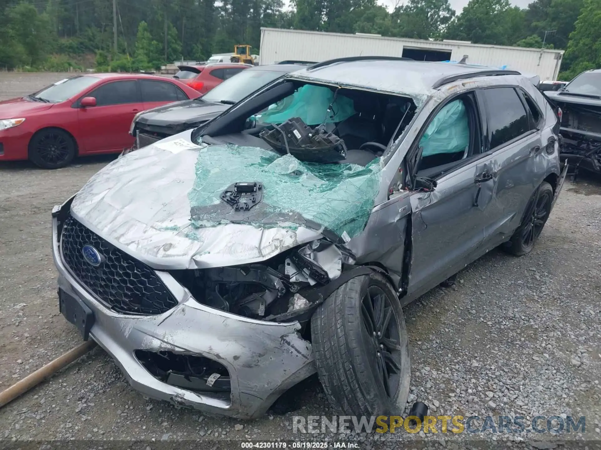 6 Photograph of a damaged car 2FMPK3J94LBB42230 FORD EDGE 2020