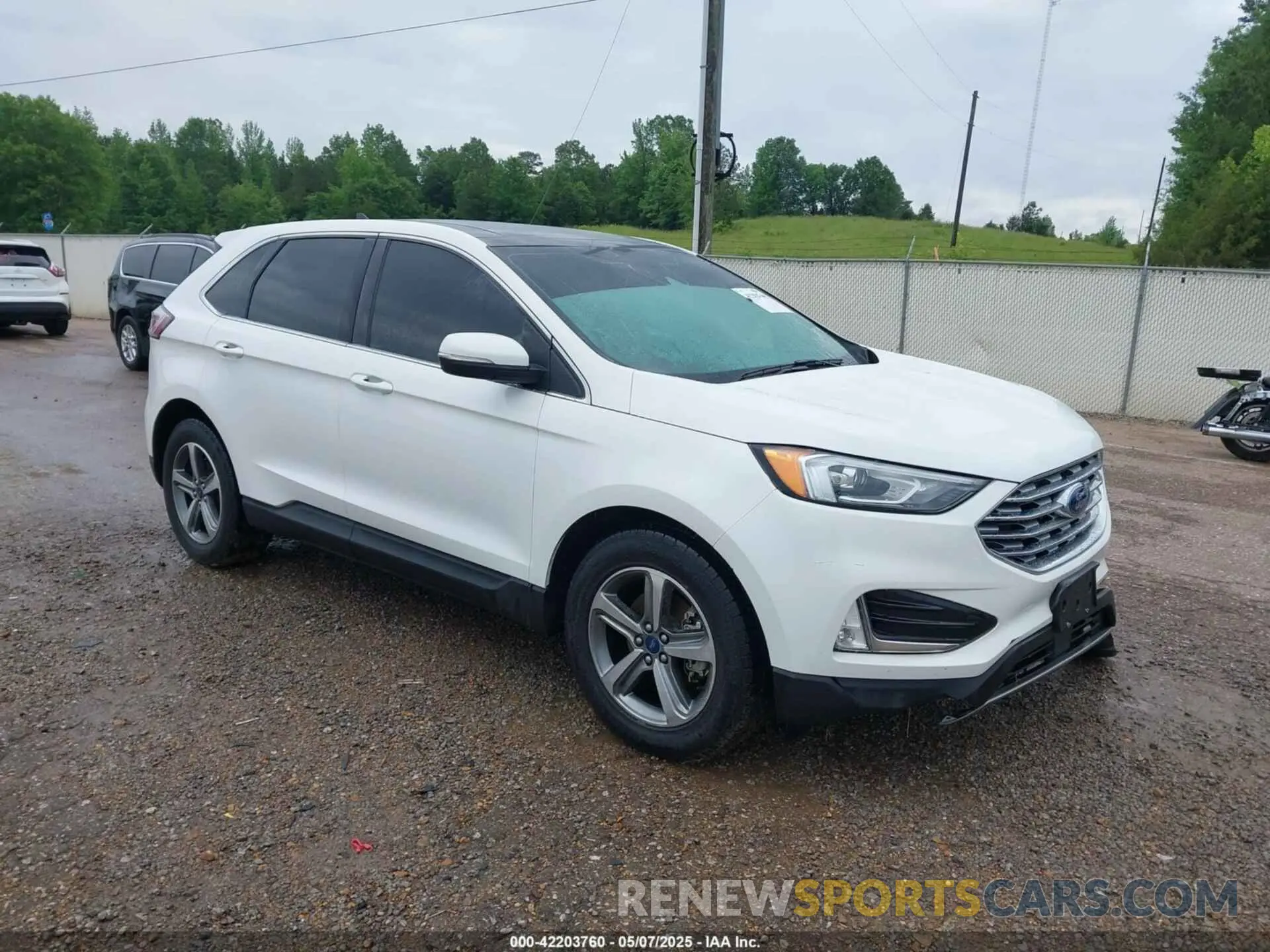 1 Фотография поврежденного автомобиля 2FMPK3J94LBB42454 FORD EDGE 2020