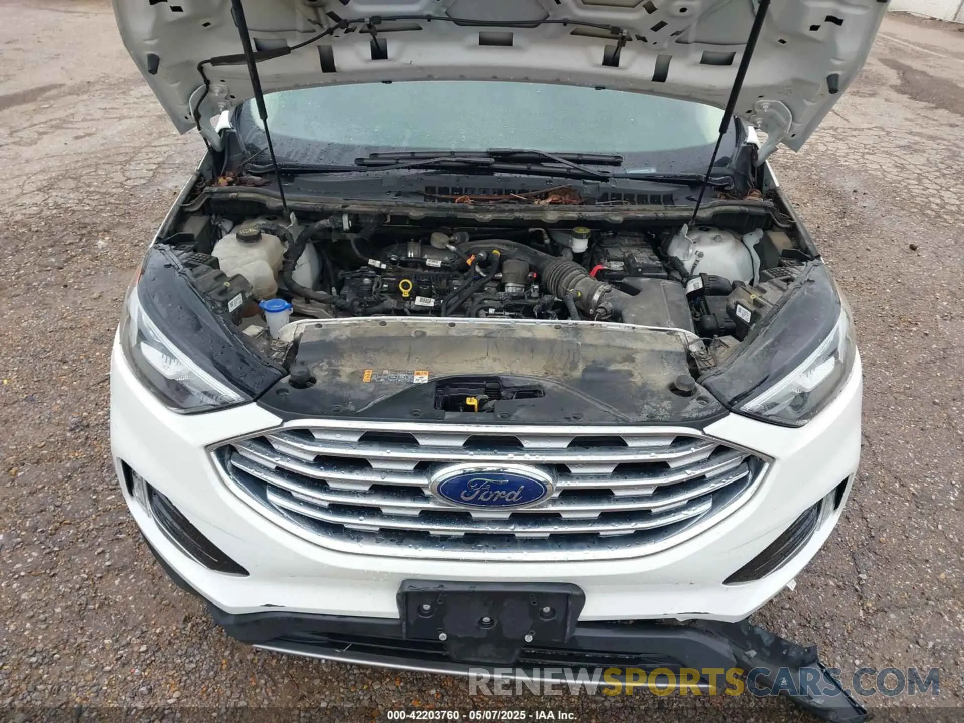 10 Фотография поврежденного автомобиля 2FMPK3J94LBB42454 FORD EDGE 2020