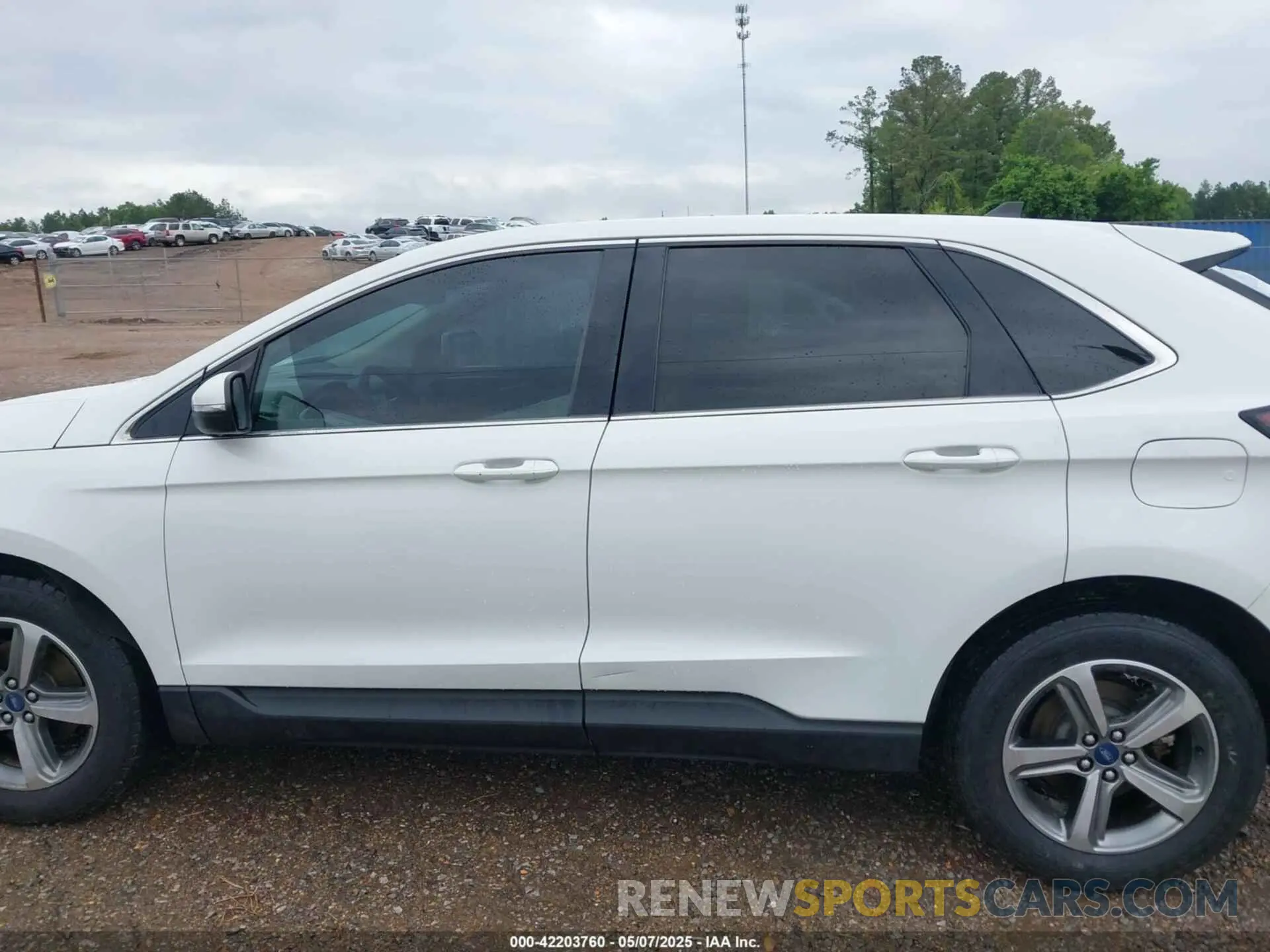 14 Фотография поврежденного автомобиля 2FMPK3J94LBB42454 FORD EDGE 2020