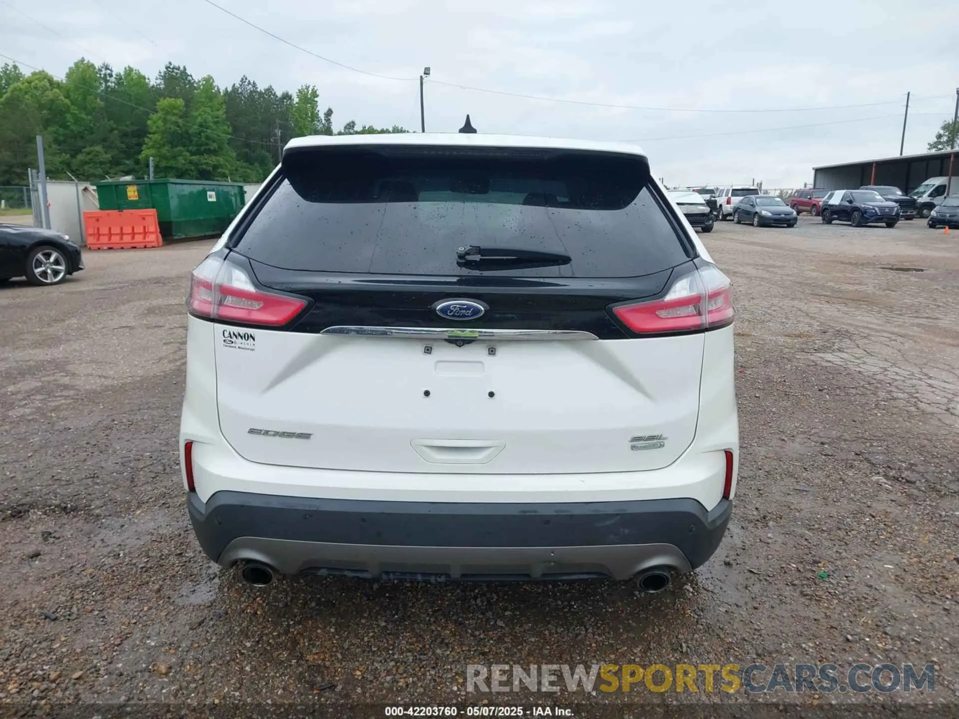 16 Фотография поврежденного автомобиля 2FMPK3J94LBB42454 FORD EDGE 2020