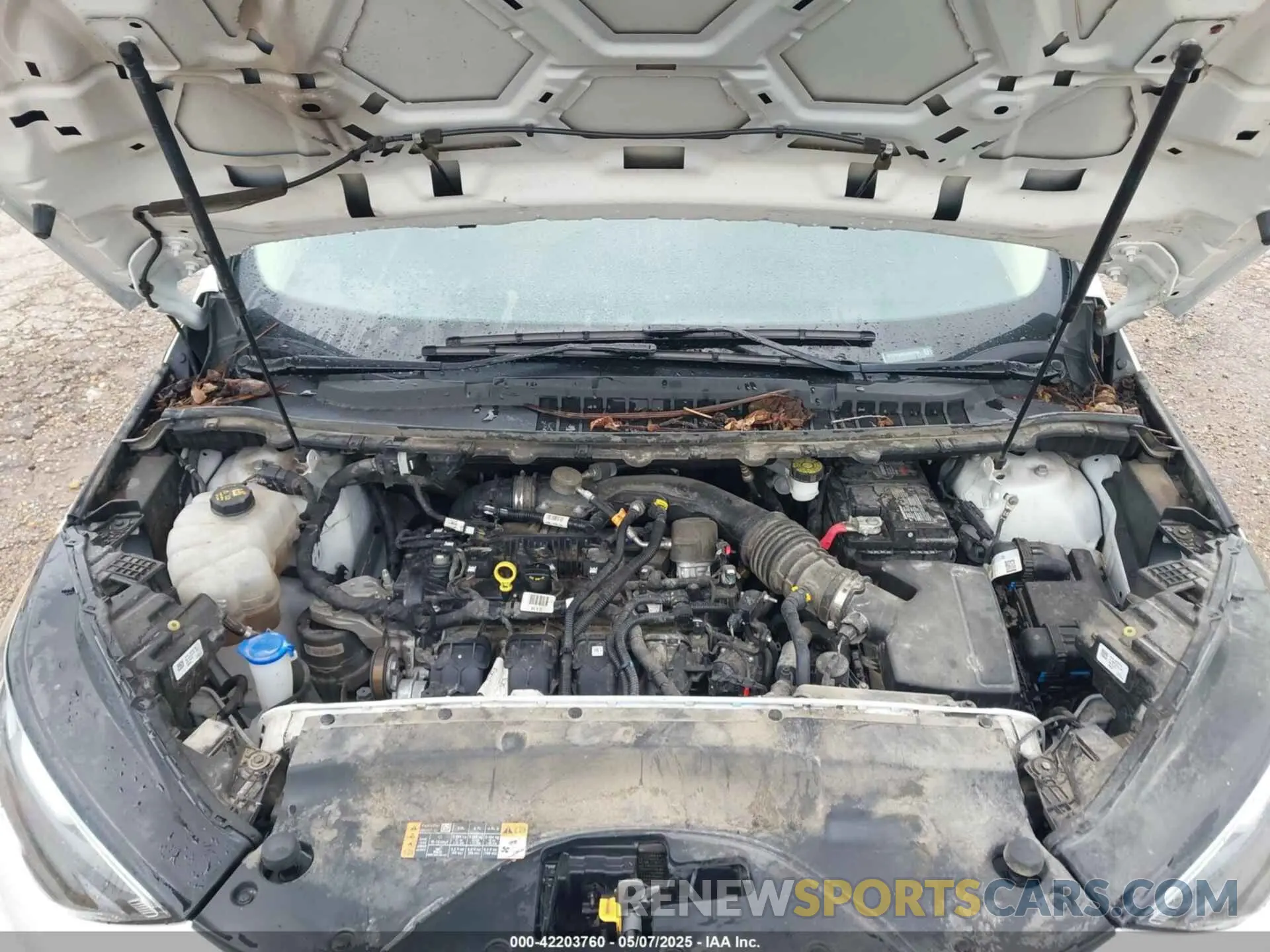 17 Фотография поврежденного автомобиля 2FMPK3J94LBB42454 FORD EDGE 2020