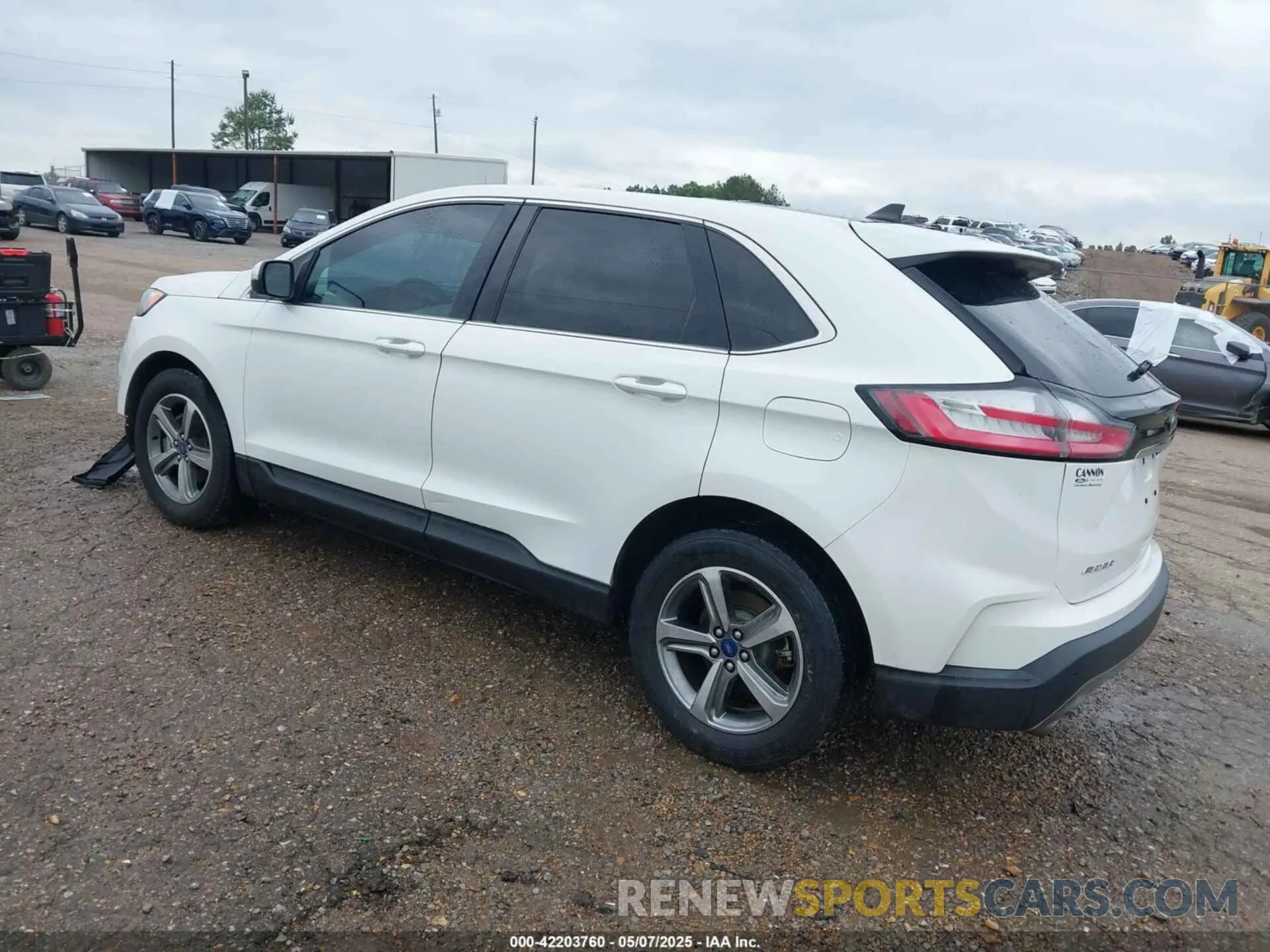 3 Фотография поврежденного автомобиля 2FMPK3J94LBB42454 FORD EDGE 2020