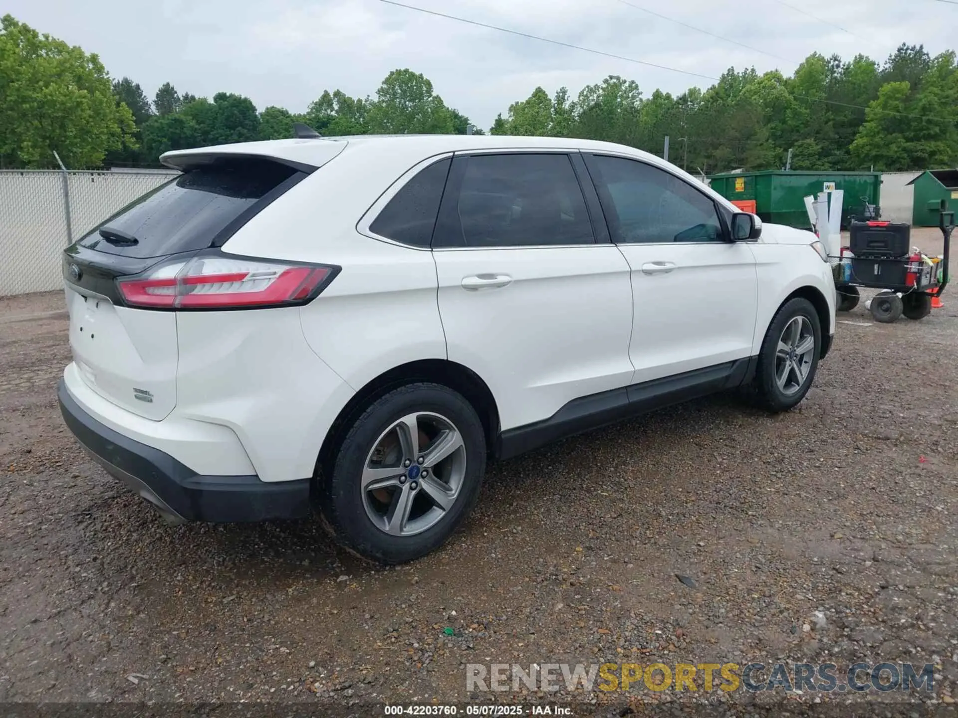 4 Фотография поврежденного автомобиля 2FMPK3J94LBB42454 FORD EDGE 2020
