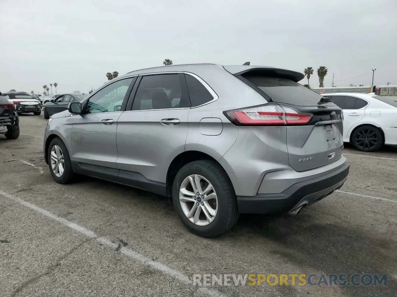 2 Photograph of a damaged car 2FMPK3J94LBB43006 FORD EDGE 2020