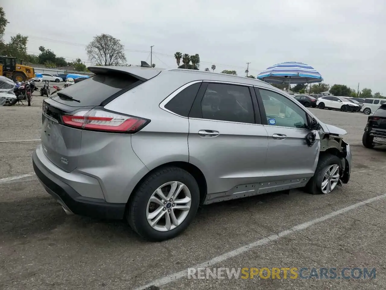 3 Photograph of a damaged car 2FMPK3J94LBB43006 FORD EDGE 2020