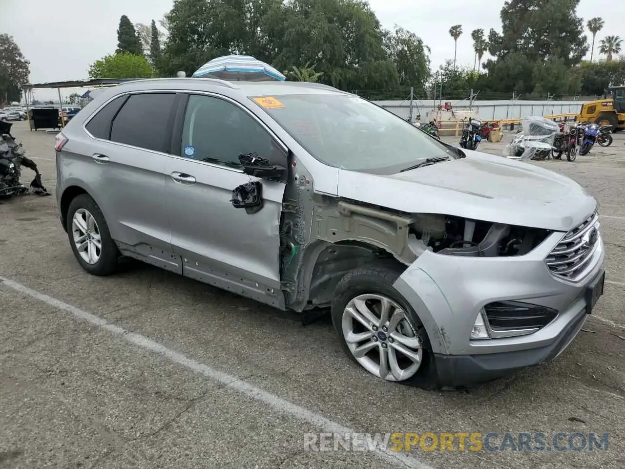 4 Photograph of a damaged car 2FMPK3J94LBB43006 FORD EDGE 2020