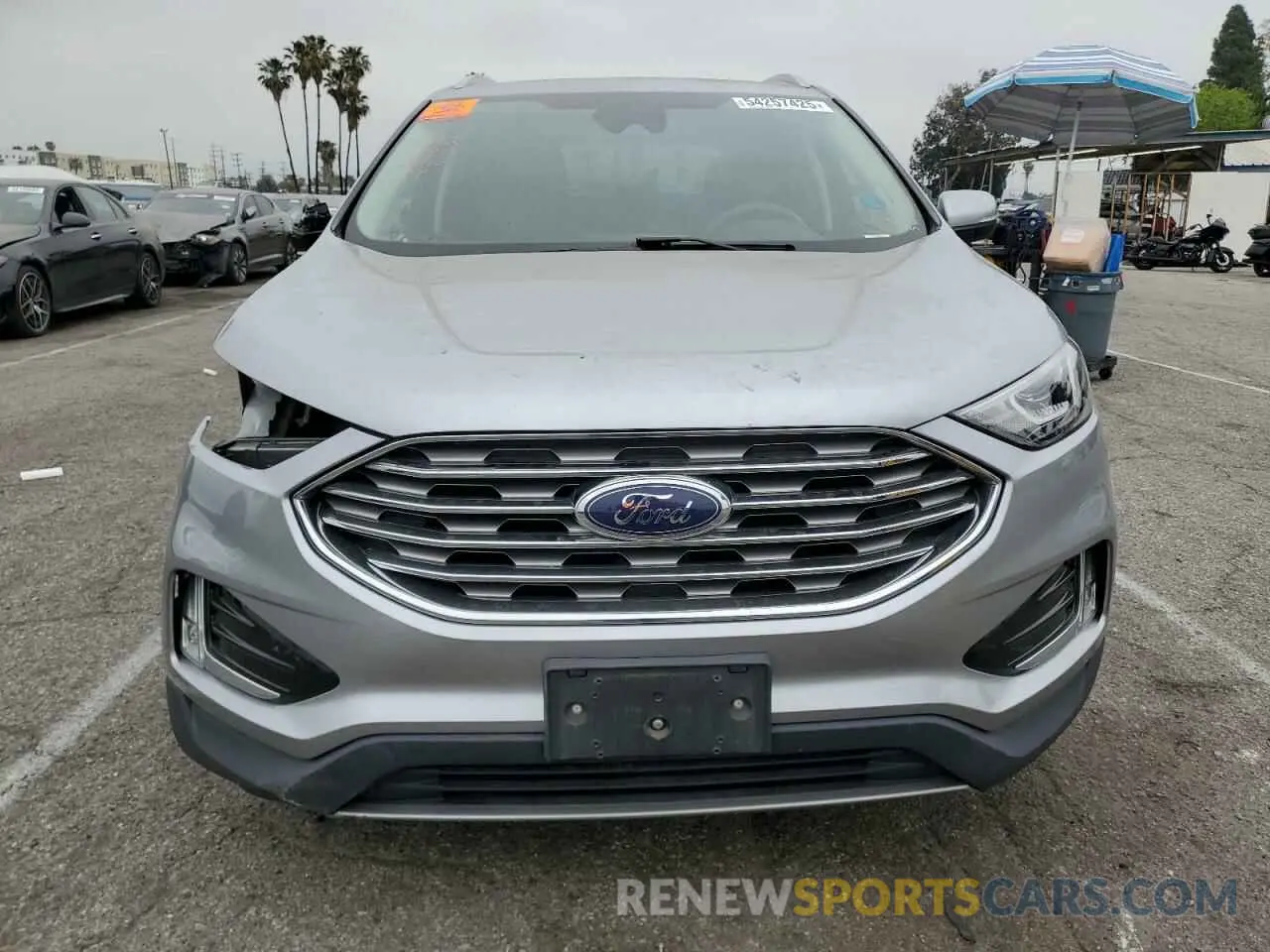 5 Photograph of a damaged car 2FMPK3J94LBB43006 FORD EDGE 2020